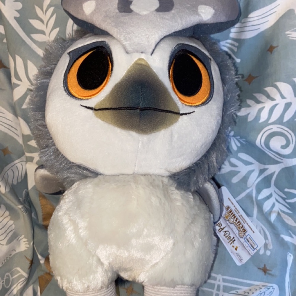 Brand new buckbeak plush